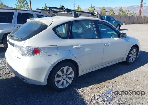 2010 Subaru Impreza 2.5I из США, поврежденный, VIN JF1GH6A67AH812451